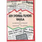 Vid Den Svenska Filmens Vagga Book