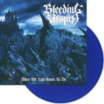 Bleeding Utopia -Where The Light Comes To Die lp [blue]