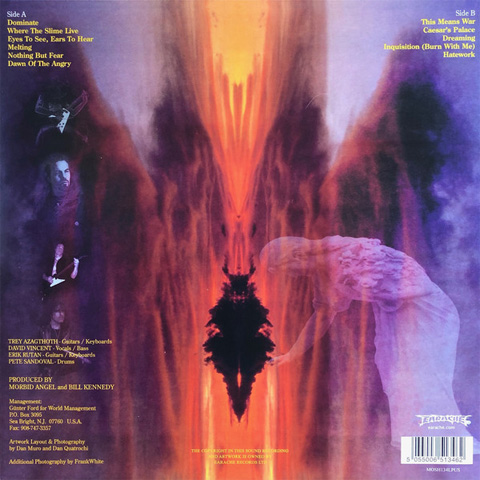 Morbid Angel -Domination lp - TPL Records