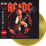 Ac/dc -Rock Goes To College lp [gold with book]