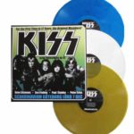 Kiss ‎–Scandinavium Gothenburg 1996 3lp [yellow/blue/white]