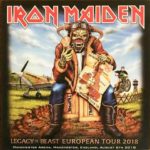 Iron Maiden -Legacy Of The Beast Manchester dcd
