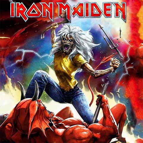 Iron Maiden -Oxford 1982 dlp – TPL Records