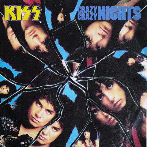 Kiss -Crazy Crazy Nights 7