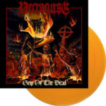Necrocurse -Grip Of The Dead LP [orange]
