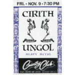 Cirith Ungol ‎–Live At Country Club MC