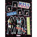 Kiss -Alive 85 stickers