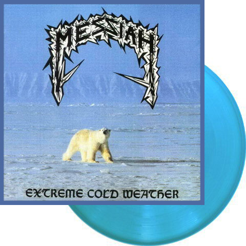 Messiah –Extreme Cold Weather lp [original/blue]