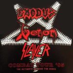 Exodus / Venom / Slayer ‎–Combat Tour 85 cd