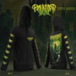 Paganizer -The Tower Of The Morbid Hoodie X-large