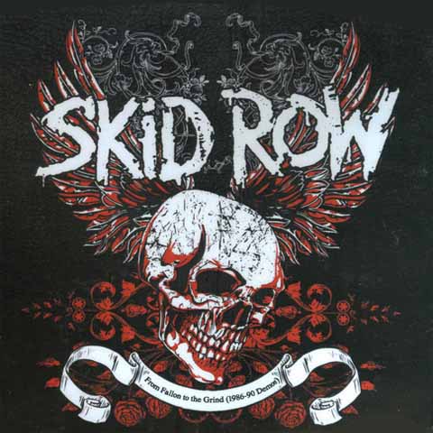 Skid Row ‎–From Fallon To The Grind cd - TPL Records