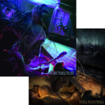 Manticora ‎–To Kill To Live To Kill/To Live To Kill To Live 3lp