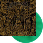 Terrorizer ‎–Live Commando lp [green]