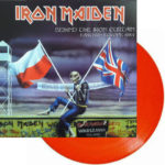 Iron Maiden ‎–Behind The Iron Curtain lp [red]