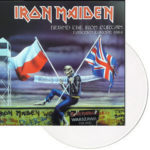 Iron Maiden ‎–Behind The Iron Curtain lp [white]