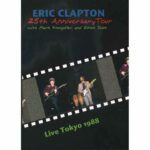 Eric Clapton -Live Tokyo 1988 dvd