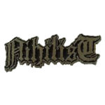Nihilist -Logo metal pin