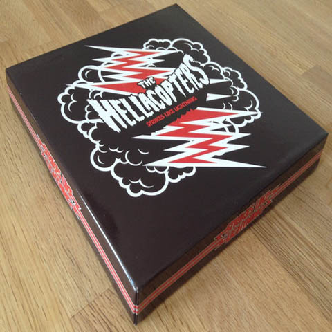 Hellacopters ‎–Strikes Like Lightning box [3x7