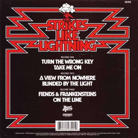 Hellacopters ‎–Strikes Like Lightning box [3x7