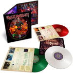 Iron Maiden -Nights Of The Dead 3lp [coloured]