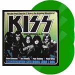 Kiss ‎–Scandinavium Gothenburg 1996 3lp [green]