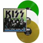 Kiss ‎–Scandinavium Gothenburg 1996 3lp [yellow/green/white]