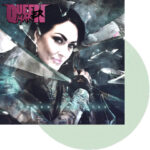 Queenmaker ‎–Under The Kiss 7″ [green]