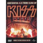 Kiss ‎–Konfidential And X-Treme Close Up dvd