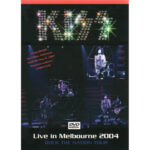 Kiss -Melbourne 2004 dvd