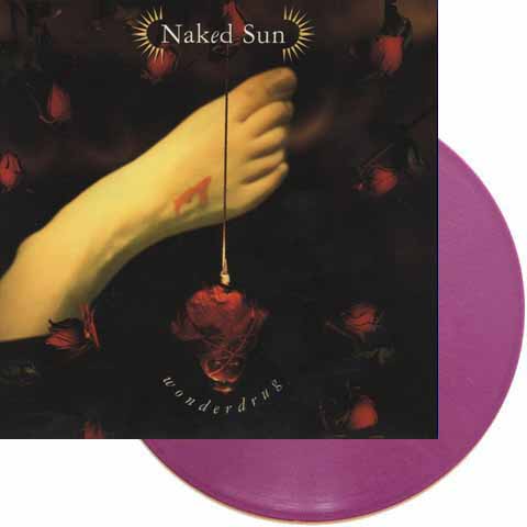 Naked Sun ‎–Wonderdrug lp [purple] - TPL Records