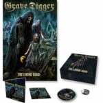 Grave Digger ‎–The Living Dead box