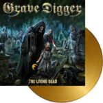 Grave Digger -The Living Dead lp [gold]