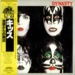 Kiss ‎–Dynasty lp [japan]
