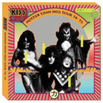 Kiss -Hotter Than Hell Tour 74-75 [4 pic disc/box]