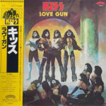 Kiss ‎–Love Gun lp [japan]