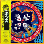 Kiss ‎–Rock And Roll Over lp [japan]