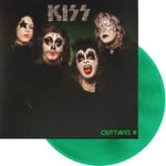 Kiss ‎–Outtakes 3 lp [green]