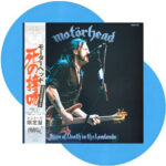 Motörhead ‎–Kiss Of Death In The Lowlands dlp [blue]