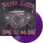 Twisted Sister ‎–Come Out And Play lp [purple]