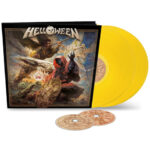 Helloween -S/t Earbook [yellow/4 disc]