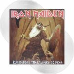 Iron Maiden ‎–Run Before The Killers Go Free dlp [white]