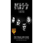 Kiss ‎–1973 First Primal Early Kisses 3cd/1dvd box