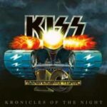 Kiss -Kronicles Of The Night 4lp box [smokey clear/blue]