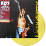 Kiss -Foundations Forum lp [yellow]