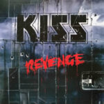 Kiss -Revenge lp [german edition logo]