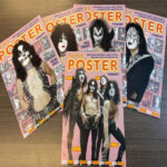 Kiss -Super Poster 1974 magazine [set of all 5 issues]