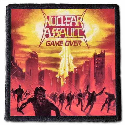 Nuclear Assault -Game Over patch - TPL Records