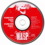 Wasp -Forever Free cds [promo]