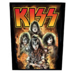 Kiss -Psycho Circus Comics backpatch