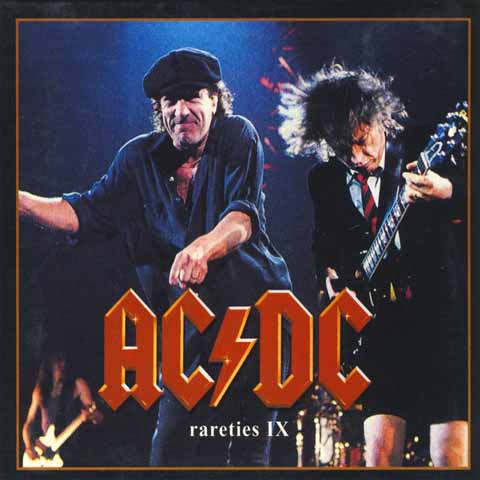 Ac dc Rareties IX cd